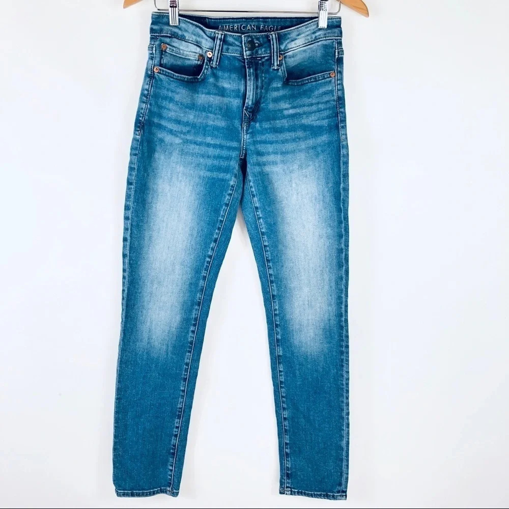 American Eagle Menโs Skinnyโ Jeans Next Level Flex